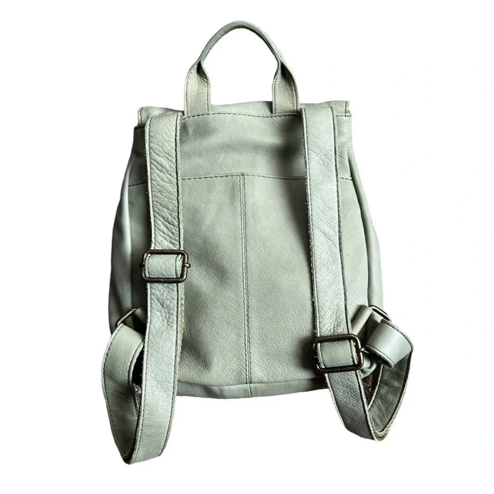 American Leather Co. Leather Backpack